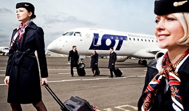 LOT POLISH AIRLINES – Keeping you well connected