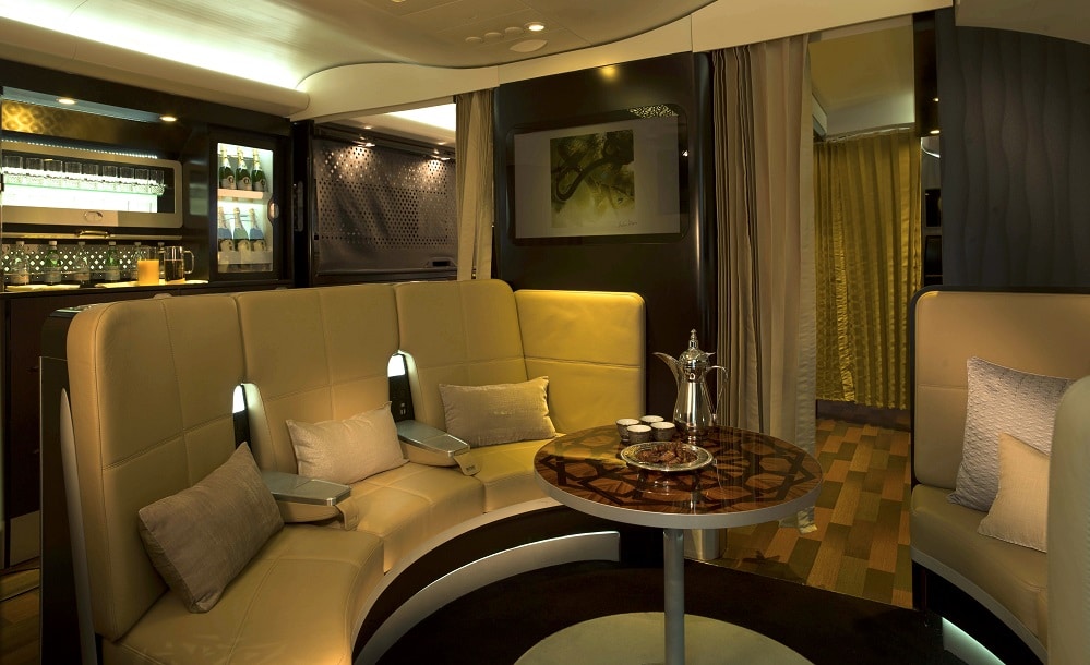 Gratis upgrade naar First Class