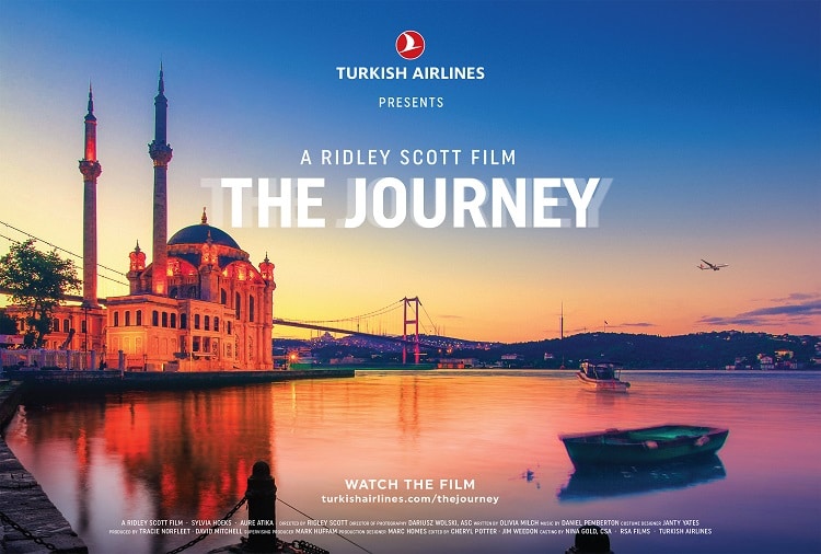 Turkish Airlines lanceert filmcommercial met Sylvia Hoeks tijdens Super Bowl