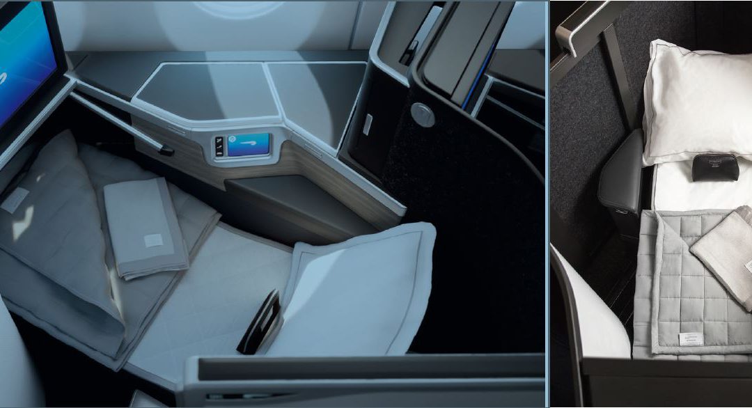 Business Class ‘Club Suite’ van British Airways