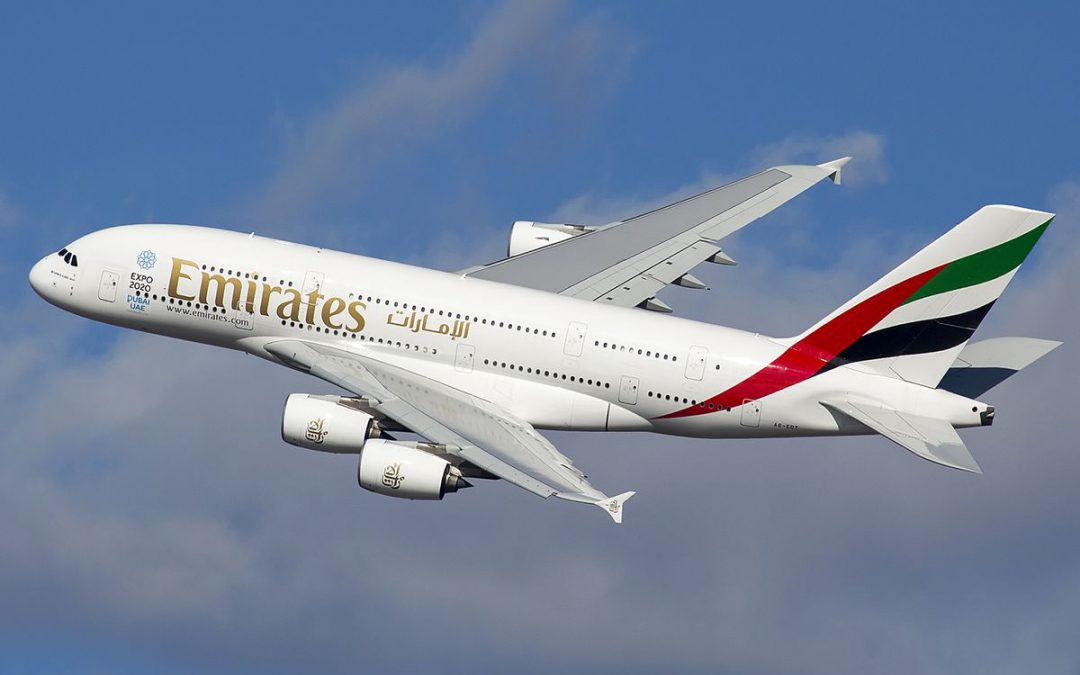 Aanbieding Business Class Emirates