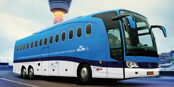 Ken jij de KLM bus?