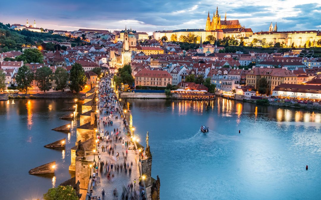 Praag voelt als één groot openluchtmuseum!