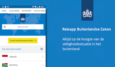 Handige reisapp!